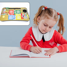 Ludo Design Foldable Study & Laptop Table for Children with Tablet Slot & Cup Holder - justgrabit.in | Just Grab It