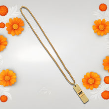 Golden Ram Naam Locket With Chain (1 Pc) - justgrabit.in | Just Grab It