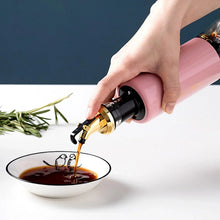 Olive Oil Dispenser – Leakproof Glass Bottle with Non - Drip Spout for Kitchen & Cooking (300 ML) - Justgrabit Inc.