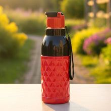 Plastic 400 ML Approx Sports Water Bottle (1 Pc) - justgrabit.in | Just Grab It