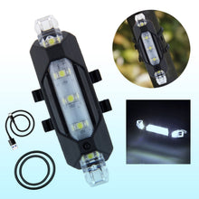 Rechargeable LED Bicycle Front & Rear Safety Light (1 Pc) - justgrabit.in | Just Grab It