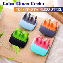 Hand Palm Peeler with Rubber Grip for Fruits & Vegetables - justgrabit.in | Just Grab It
