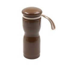 Stainless Steel Flask Water Bottle With Dori Easy To Carry, Fridge Water Bottle, Leak Proof, Rust Proof, Hot & Cold Drinks, Gym BPA Free Food Grade Quality, For office/Gym/School (280 ML) - Justgrabit Inc.