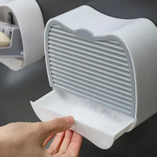 Soap Holder Travel Business Travel Hotel Portable Wall - mounted Soap Box Bathroom Toilet Punch - free Flip - type Drain Soap Box, Waterproof Space Saving (1 Pc) - Justgrabit Inc.