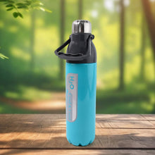 Plastic Sports Bottle Insulated, Leakproof, BPA - Free (1100Ml / Mix Color) - justgrabit.in | Just Grab It