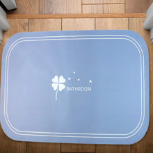 Anti - Slip Bathroom Floor Mat - 80 × 50 cm (1 Pc) - justgrabit.in | Just Grab It