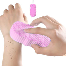Ultra Soft Exfoliating Sponge | Dead Skin Remover Sponge For Body | Face Scrubber for Women and Men - Justgrabit Inc.