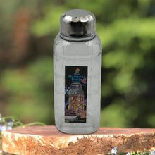 Plastic Transparent Mukhwas Bottle With Steel Cap / Mouth Freshener / Dryfruits Multipurpose Air Tight and BPA Free Kitchen Storage Bottle (1 Pc) - Justgrabit Inc.