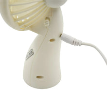 Mini Handheld Fan, Portable Rechargeable Mini Fan, Portable Easy to Carry, for Home, Office, Travel and Outdoor Use (1 Pc) - Justgrabit Inc.