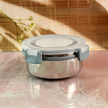 Apex Round Airtight Food Storage Container Approx 500 ml (1 Pc) - Justgrabit Inc.