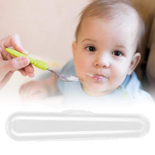 Food Grade Plastic Spoon Storage Box (1 Pc) - justgrabit.in | Just Grab It
