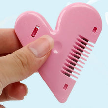 Heart Shape Baby Hair Scissors - Lightweight Stainless Steel Thinning Shears for Girls, Hair accessories - Justgrabit Inc.