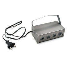 Mini Laser Projector Low Par Light 4 LED RGBW Stage Lighting Laser Light, Special Effects, Party Light - justgrabit.in | Just Grab It