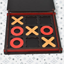 X & Zero Wooden Board Game (1 Set) - justgrabit.in | Just Grab It