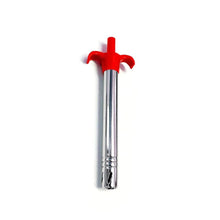Stainless Steel Electronic Gas Lighter and Knife (2 in 1) - Justgrabit Inc.
