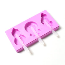 Silicone Popsicle Molds for Summer with Sticks & Lids - Justgrabit Inc.