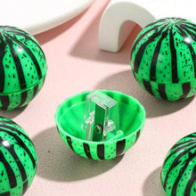 Watermelon Shaped Pencil Sharpener (1 Pc) - justgrabit.in | Just Grab It