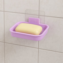Plastic Wall Mounted Soap Dish (1 Pc) - justgrabit.in | Just Grab It