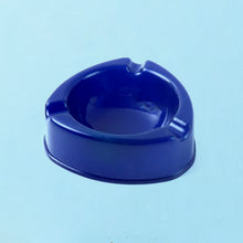 Oblivion Dark Blue Plastic Ashtray (1 pc) - justgrabit.in | Just Grab It