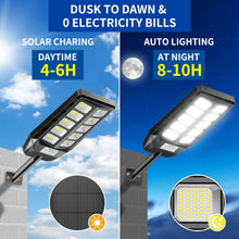 High - Powered Solar LED Street Light with Motion Sensor & Remote Control - justgrabit.in | Just Grab It