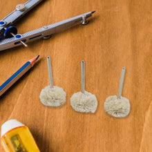 Cotton Polishing Buffing Wheel for Dremel Polishing Kit (3 Pc Set) - justgrabit.in | Just Grab It