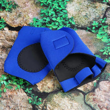 Palm Support Gloves Half Finger Gym Exercise Training Gloves Outdoor (1 Pair / / With Card Packing) - justgrabit.in | Just Grab It