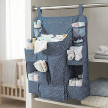 Multi - Pocket Hanging Baby Care Organizer (1 Pc) - justgrabit.in | Just Grab It
