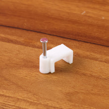 8mm Nail Cable Clips Set (50 Pc) - justgrabit.in | Just Grab It