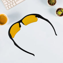 Night Driving Glasses With Anti Glare Scratch Resistant Coating Sunglasses (1 PC) - justgrabit.in | Just Grab It