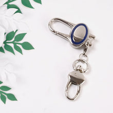 Metal Retractable Key Chain Recoil Keyring Heavy Duty Wire Rope - Justgrabit Inc.