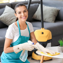 Reusable Deer Print Rubber Cleaning Gloves (1 Pair ) - Justgrabit Inc.