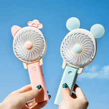 Mini Cartoon Style Fan used in all kinds of places including household and many more for producing fresh air purposes.(Battery Not Include) - Justgrabit Inc.