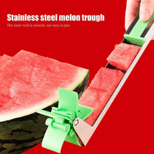 Stainless Steel Washable Watermelon Cutter – Windmill Slicer & Peeler - Justgrabit Inc.