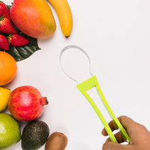 Professional 3 in 1 Stainless Steel Watermelon Cutter Fruit Carving Tools Set (1 Set) - justgrabit.in | Just Grab It