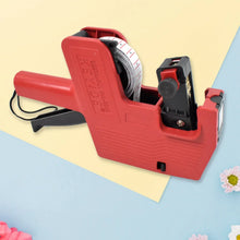 Handheld 8 - Digit Plastic Price Tag Gun – Ideal for Retail & Market Price Tagging - Justgrabit Inc.