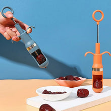 Cherry Pitter Tool, One Hand Operation Cherry Corer Pitter Remover Tool Best, Cherry Pit Kitchen Tools for Cherries Jam Quick Removal Fruit Stones (1pc). - justgrabit.in | Just Grab It