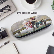 Flowers Decorative Glasses Case Eyeglasses Storage Box (1 Pc / Mix color) - justgrabit.in | Just Grab It