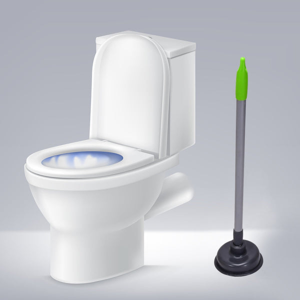 Toilet Plunger – For Clogs in Bowls & Sinks in Homes & Commercial Buildings - justgrabit.in | Just Grab It