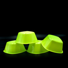 Square Plastic Bowl For Serving Food (Pack of 4) - Justgrabit Inc.