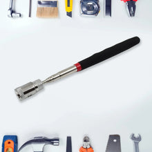 1 Pc Telescopic Pick up Tool Magnetic Mini LED Magnet Tool - justgrabit.in | Just Grab It