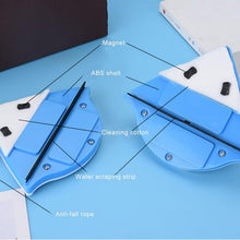 Double face glass cleaner Window Squeegee, Magnetic Window Washing Equipment. - justgrabit.in | Just Grab It