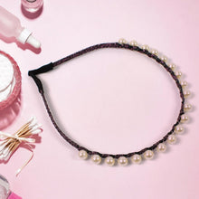 Hairband Pearls Fancy Party Hairband (1 Pc / Mix Design), Hair accessories - justgrabit.in | Just Grab It
