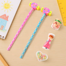 Fun Candy Design Pencil Set with Accessories Set (1 Set ) - justgrabit.in | Just Grab It