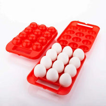 Plastic Egg Carry Tray Holder Carrier Storage Box - Justgrabit Inc.