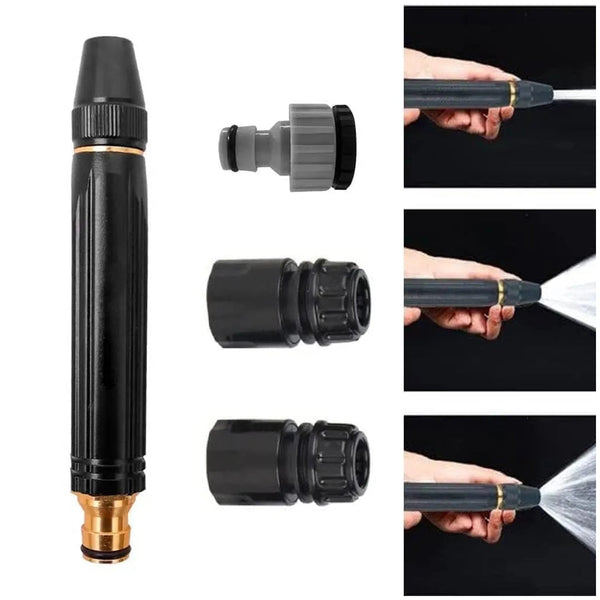 Plastic Car Washer high Pressure Gun Water Spray Trigger Nozzle Water Spray (1 Pc) - justgrabit.in | Just Grab It