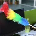 Colorful Feather Duster | Microfiber Duster for Cleaning | Dusting Stick | Dusting Brush - Justgrabit Inc.