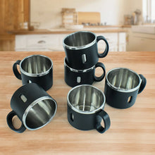 Apex Stainless Steel Desk Mug (6 Pc) - Justgrabit Inc.