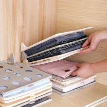 Stackable Shirt Clothes Folding Board (32×26 CM / 1 Pc) - justgrabit.in | Just Grab It