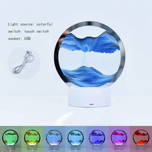 5 Color Light Moving Sand Art Picture (1 Pc) - justgrabit.in | Just Grab It