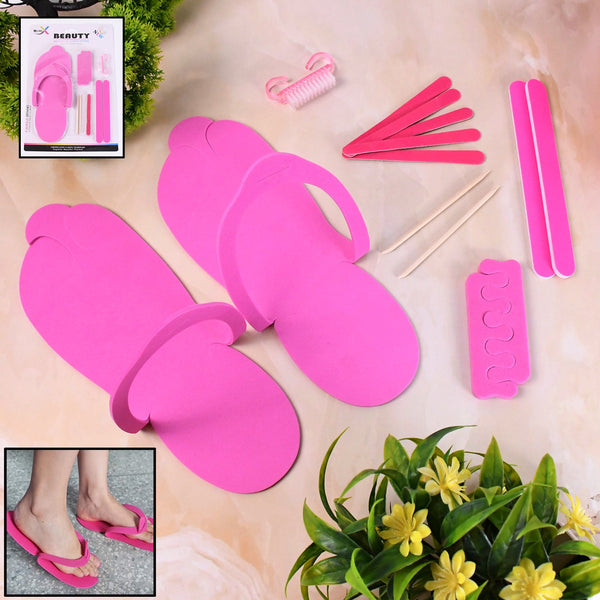Salon Pedicure Kit, Professional Pedicure Tools Set (13 Pcs Set) - justgrabit.in | Just Grab It